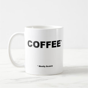 Mostly Scotch Coffe Mug