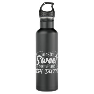 Mostly Sweet Sometimes Dutton Beth Yellowstone.png 710 Ml Water Bottle
