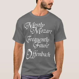 Mostly T-Shirt