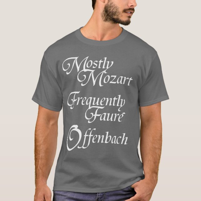 Mostly T-Shirt (Front)