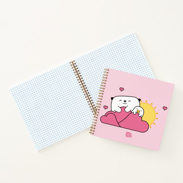 Mostropi  Opi and Kipi Valentín Notebook (Inside)