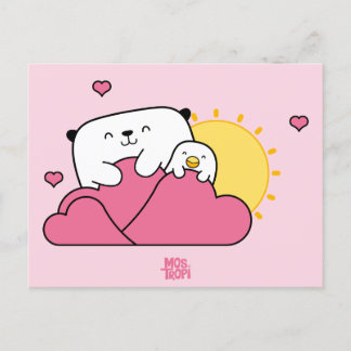 Mostropi  Opi and Kipi Valentín Postcard