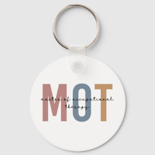MOT Master Of Occupational Therapy Key Ring