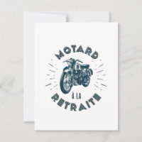Motard retired