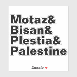 Motaz & Bisan & Plestia & Palestine - free press