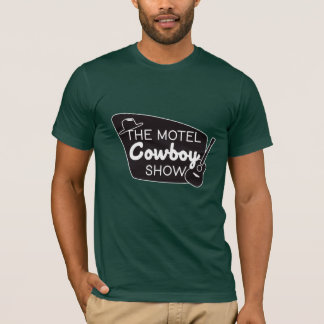 Motel Cowboy Show Tee: Green T-Shirt