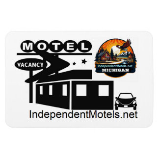 Motel List Refrigerator Magnet