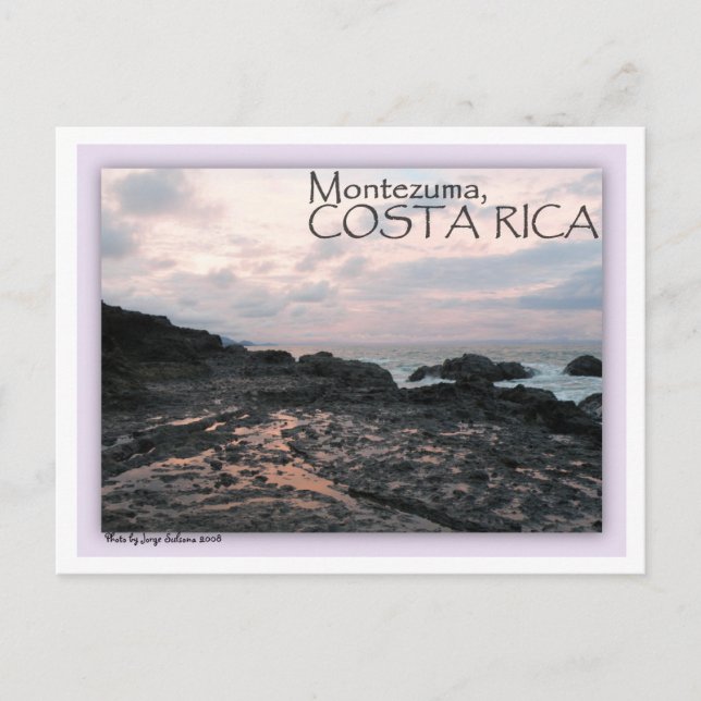 Motenzuma, Costa Rica Postcard (Front)