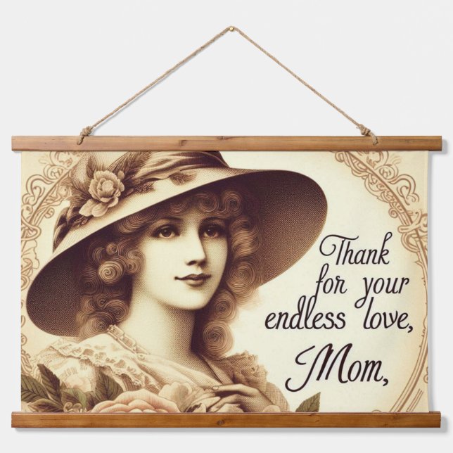 Motgers' love hanging tapestry (Front)