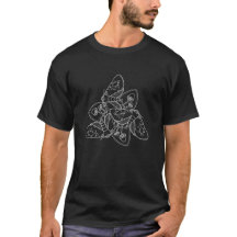 Moth and Mushroom T-shirt