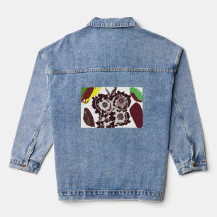 Moth autumn denim jacket