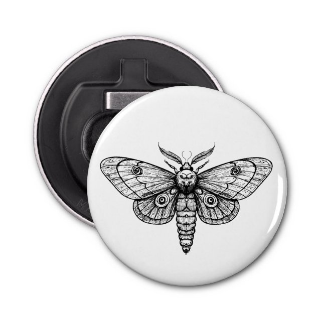 Moth  bottle opener (Front)