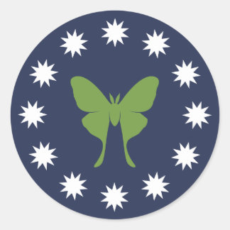 Moth & Bugs Stickers (Sheet)