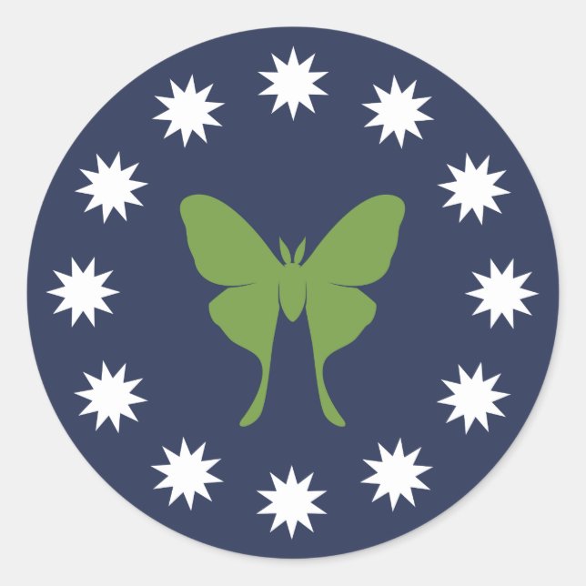 Moth & Bugs Stickers (Sheet) (Front)