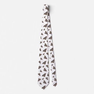 Moth Butterfly Bug Tie