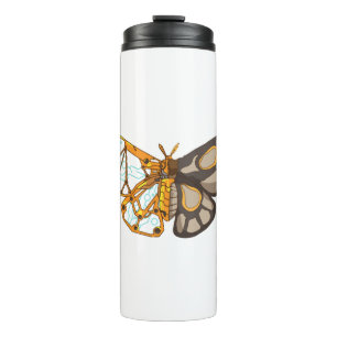 Moth Butterfly Dragonfly Insect Thermal Tumbler