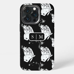 Moth Butterfly pattern Case-Mate iPhone Case