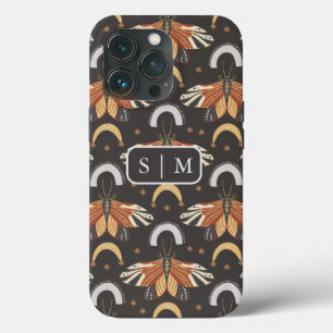 Moth Butterfly pattern Case-Mate iPhone Case