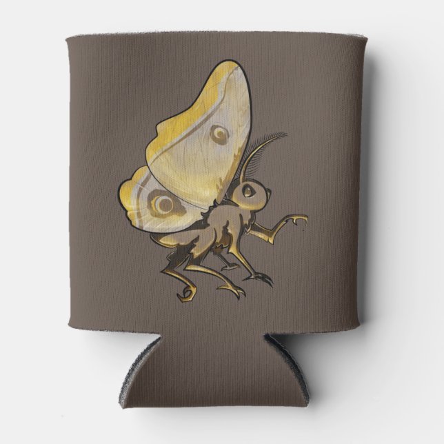 Moth Can Cooler (Front)