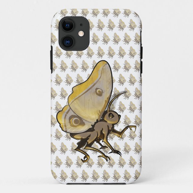 Moth Case-Mate iPhone Case (Back)
