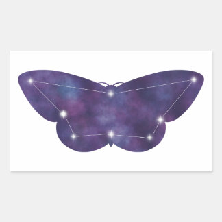 Moth Constellation Sticker