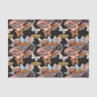 Moth Cotillion | Goblincore Witchy Tissue Paper