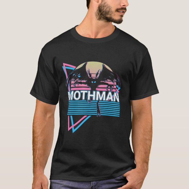 Moth Cryptozoology Cryptid T-Shirt (Front)