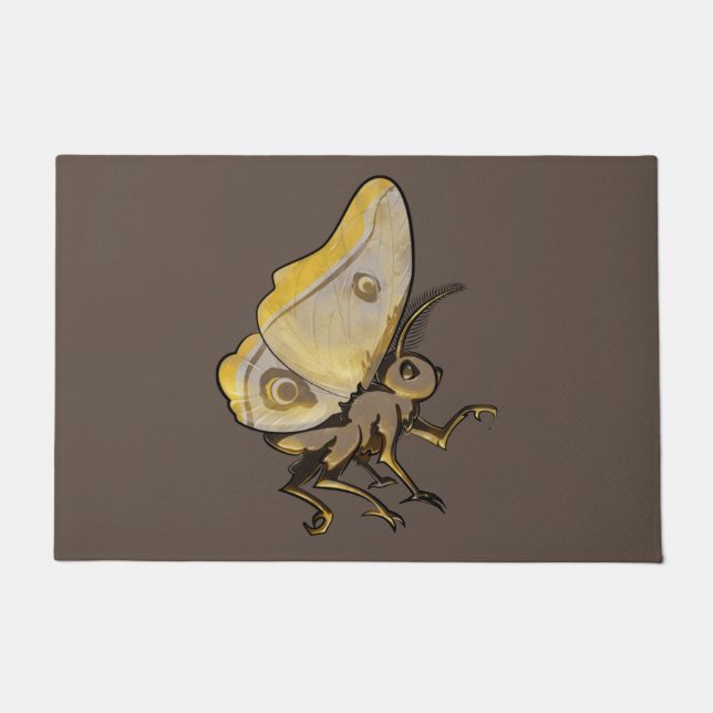 Moth Doormat (Front)