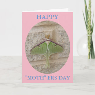 Moth-ers Day Thank You Card