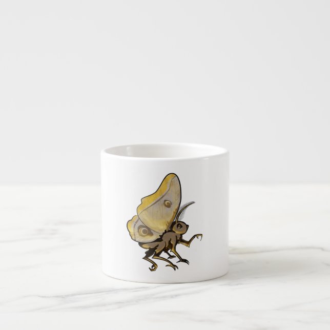 Moth Espresso Cup (Front)