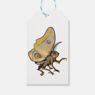 Moth Gift Tags