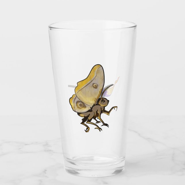 Moth Glass (Front)