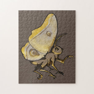 Moth Jigsaw Puzzle