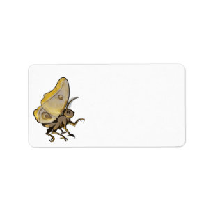 Moth Label