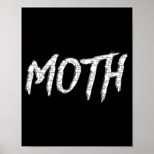 Moth Lamp Meme Poster