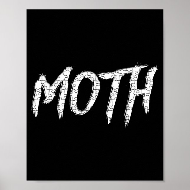 Moth Lamp Meme Poster (Front)