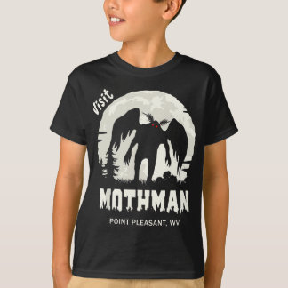 Moth Man Clothing & Mothman Apparel - MothMan T-Shirt