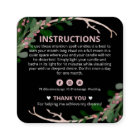 Moth Moon Candle Intention Spell