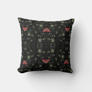Moth Motif  Cushion