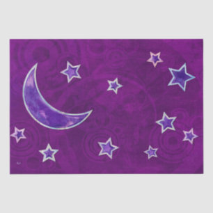 Moth Mystic New Age DARK TISSUE GIFTS Paper