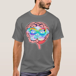 Moth neurodivergent symbol T-Shirt