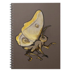 Moth Notebook