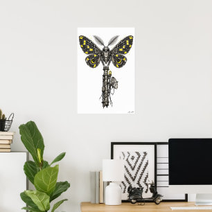Moth of the Last Light Poster