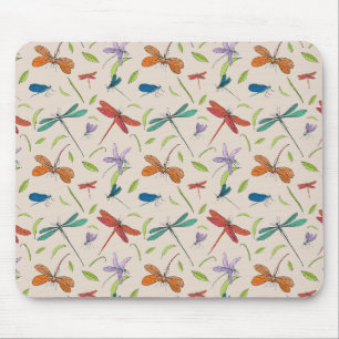 Moth Pattern Mouse Mat