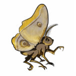 Moth Photo Sculpture Magnet<br><div class="desc">Original art by Thedustyphoenix.com</div>