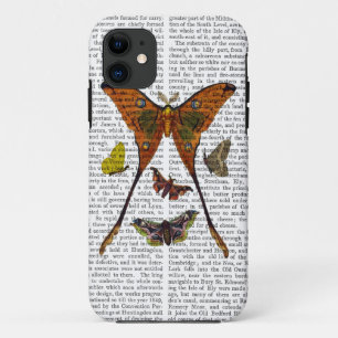 Moth Plate 2 iPhone 11 Case
