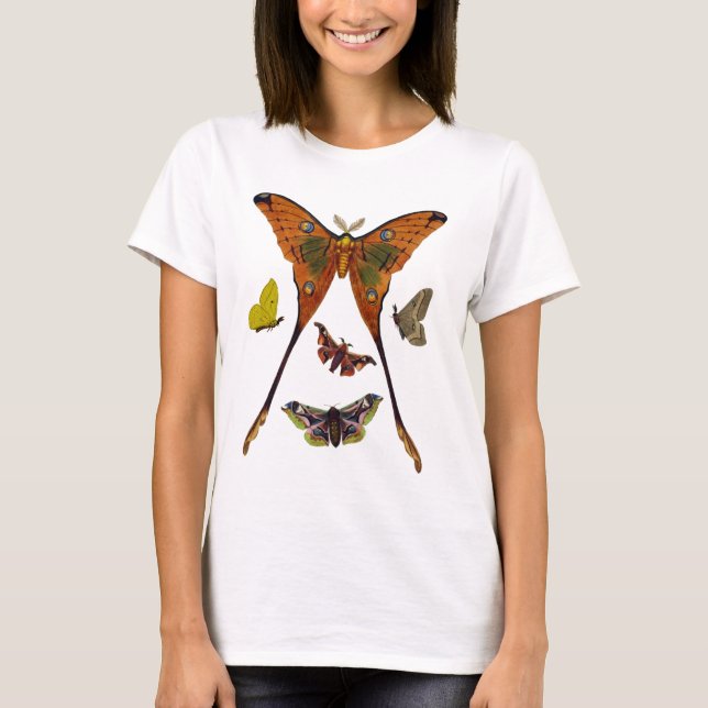 Moth Plate 2 T-Shirt (Front)