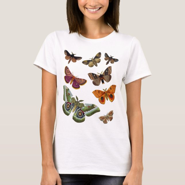 Moth Plate 3 T-Shirt (Front)