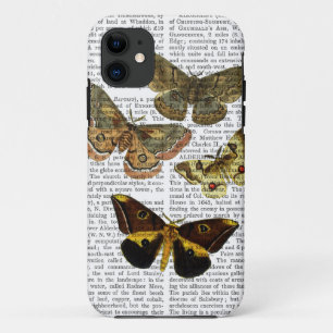 Moth Plate 4 iPhone 11 Case