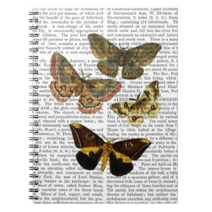Moth Plate 4 Notebook